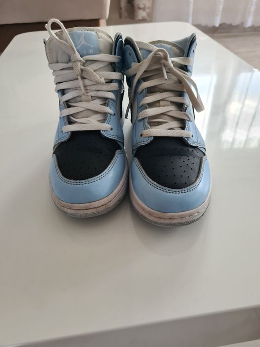Air Jordan 1 mid ice blue GS