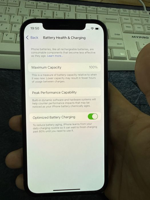 Iphone 12 64 black yengi