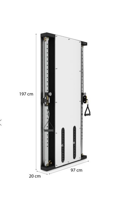Aparat cable crossover multifunctional