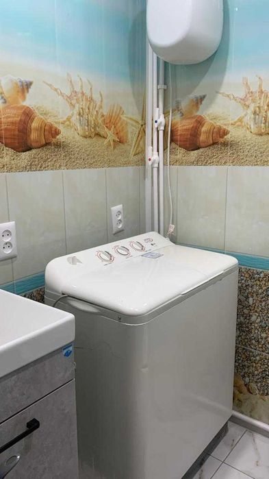 Стиральная машина полуавтомат