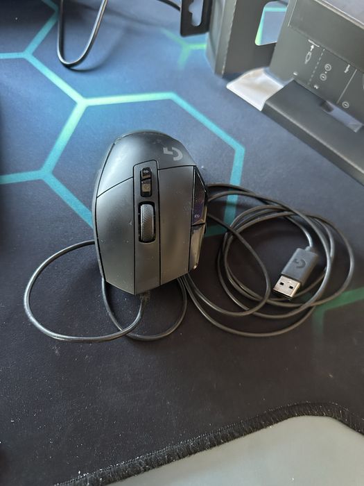 Мышка logitech 502