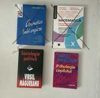 Carti ieftine - Gramatica lb engleze, Sociologie politica, Matematica