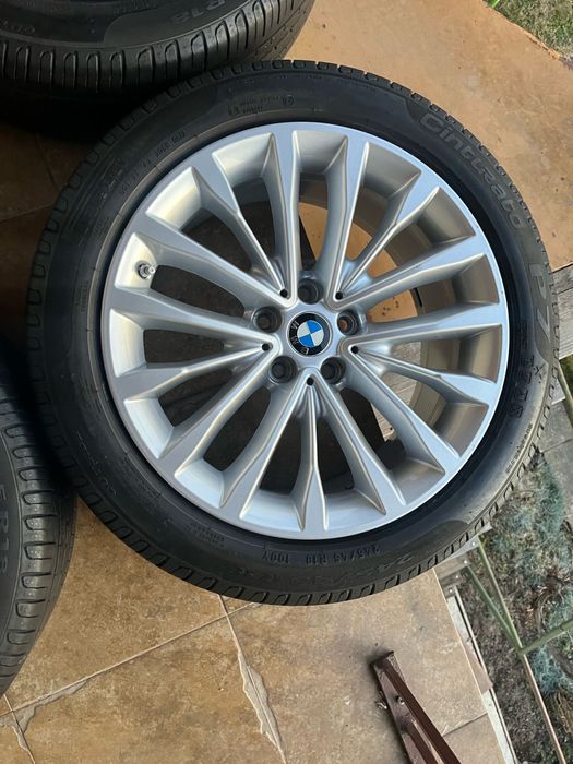 Jante 18 originale Bmw Seria 5 echipate vara