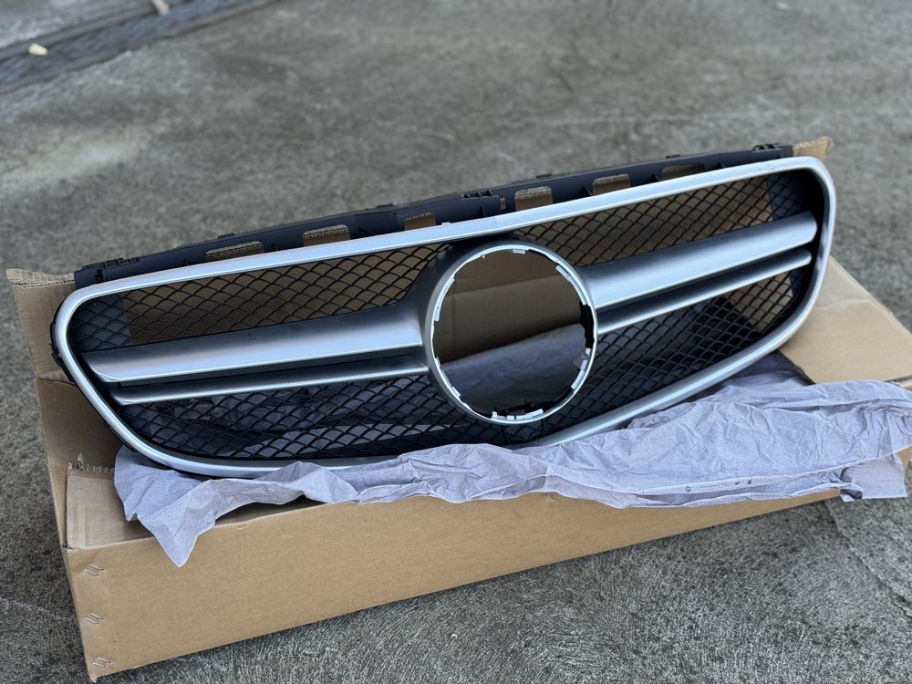 Предна броня за Mercedes E-class W212 2015 FACE
