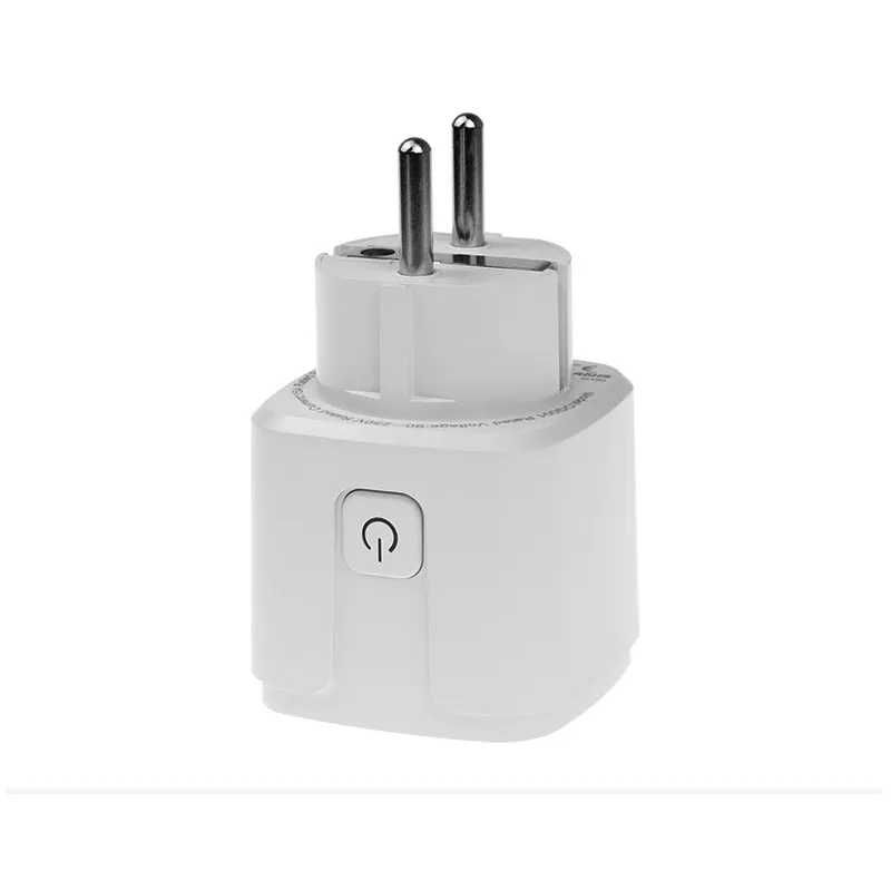 Смарт контакт WiFi Sonoff 16A / 3600W – eWeLink управление, мониторинг