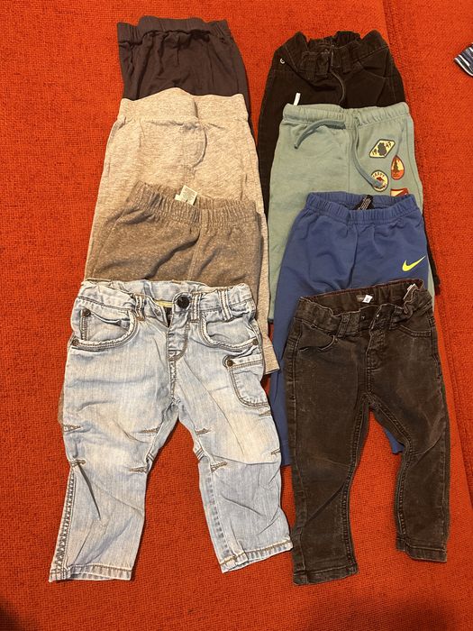 Pantaloni baiat 18-24 luni