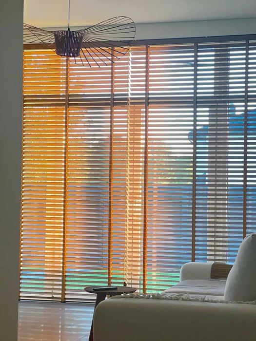 Деревянные жалюзи | Шторы | Римские шторы | Jalyuzi    Dj697