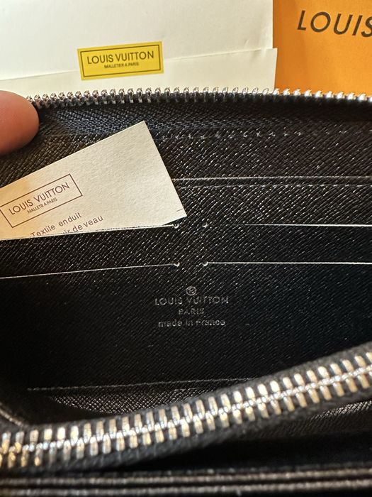 Portofel Louis Vuitton Black Flowers