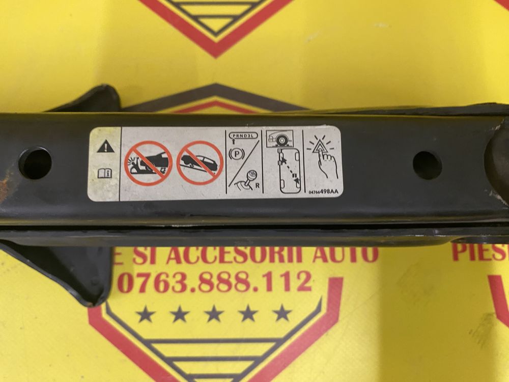 Cric dube original Citroen Jumper Renault Master Fiat  Ducato 2400Kg
