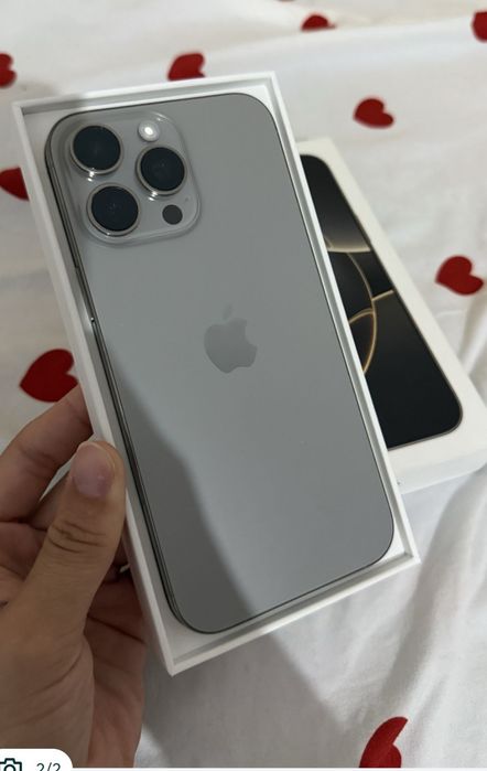 IPhone 16 Pro Max. 256gb