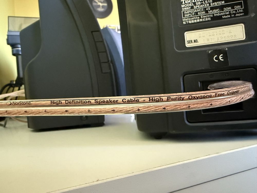 Technics LS10 със CD, амбиентни звуци, FM, касетен дек с auto reverse