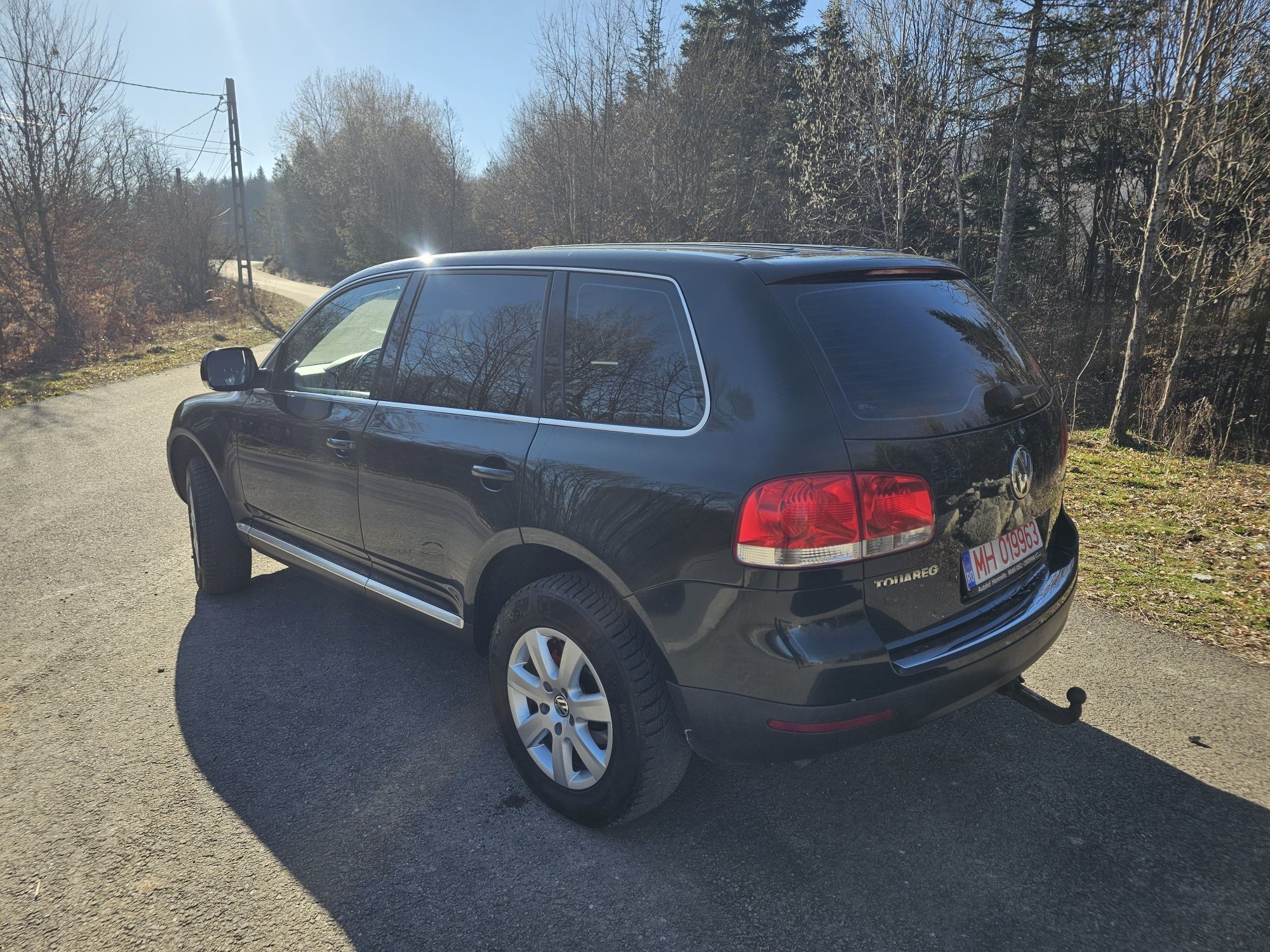 Vw Touareg, 2.5 diesel, full-opțiuni, Recent înscris