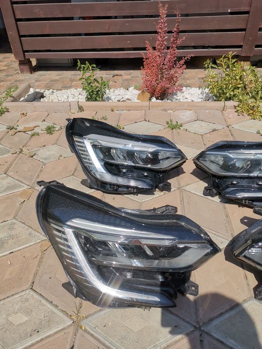 Far stânga dreapta Renault captur 2 led pure vision full led