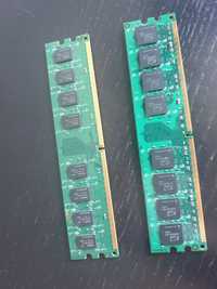 RAM памет DDR2 800mhz 2бр по 2 GB