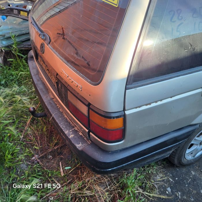 Полный разбор фольцваген посат б3