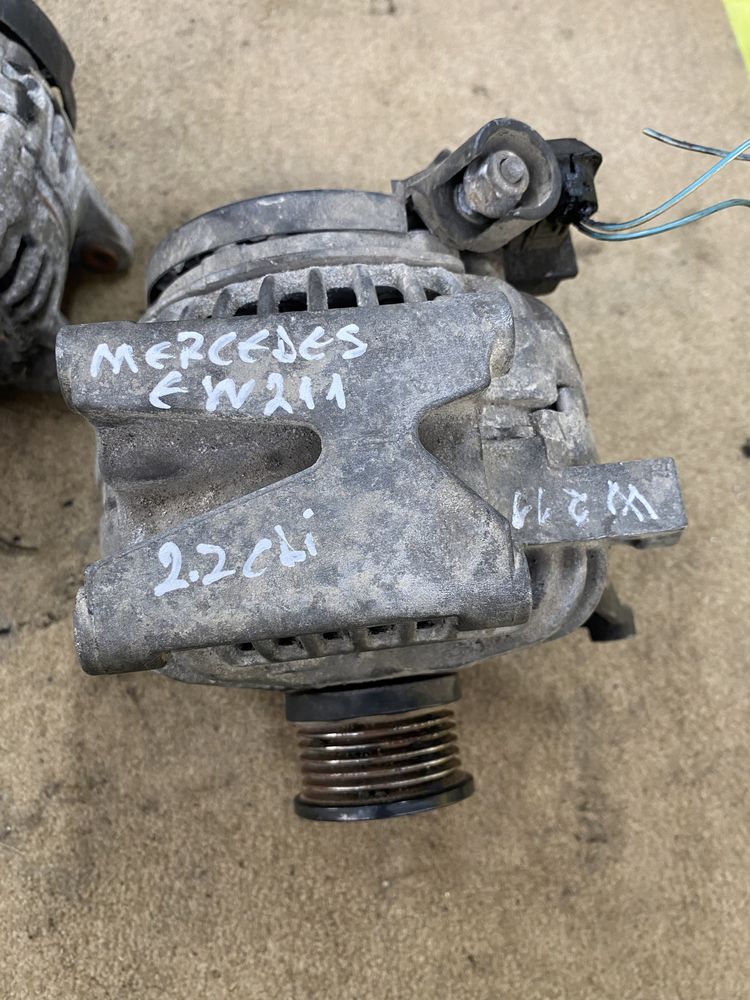 Alternator Mercedes E220 CDI W211 Pret 300 lei