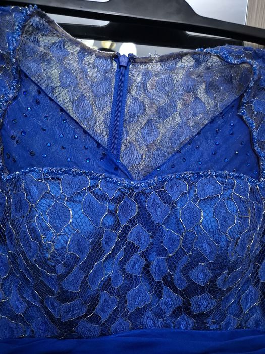 Rochie ocazie albastru regal