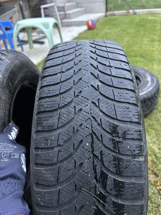 Jante VW/Skoda/Seat 5x112 cu anvelope de iarna