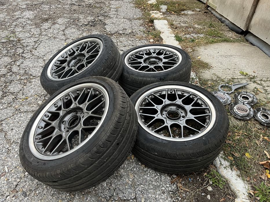BBS RS703 17” 8Jx17 5x120 (BBS ключ + секретен винт) — 225/45R17