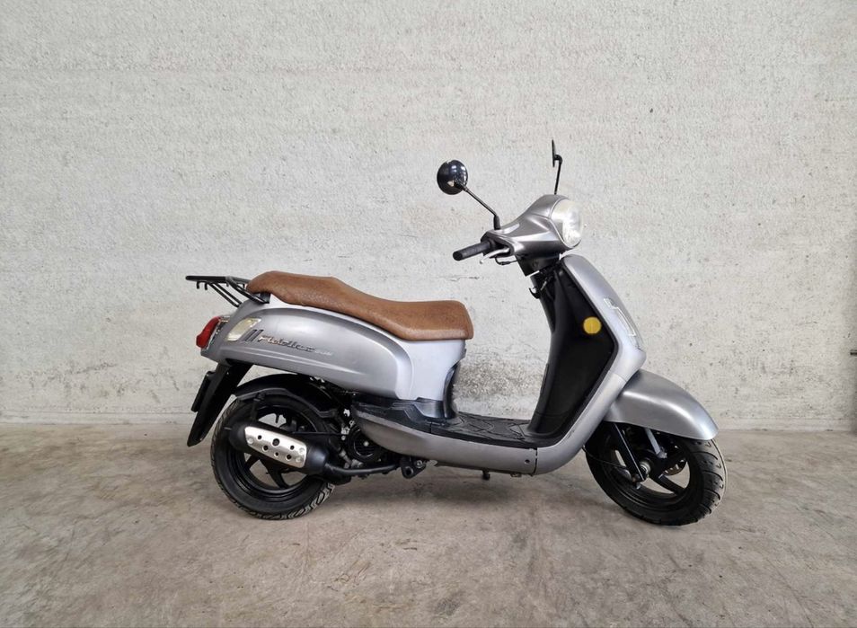 Sym Fiddle 2 - 2009 - fara permis