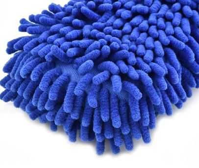 Микрофибърна гъба за миене на автомобил