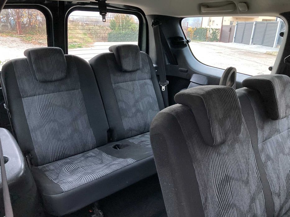 Dacia Logan MCV 1.5 DCI, 86 CP, Climă,7 Locuri,an 2010,import Germania