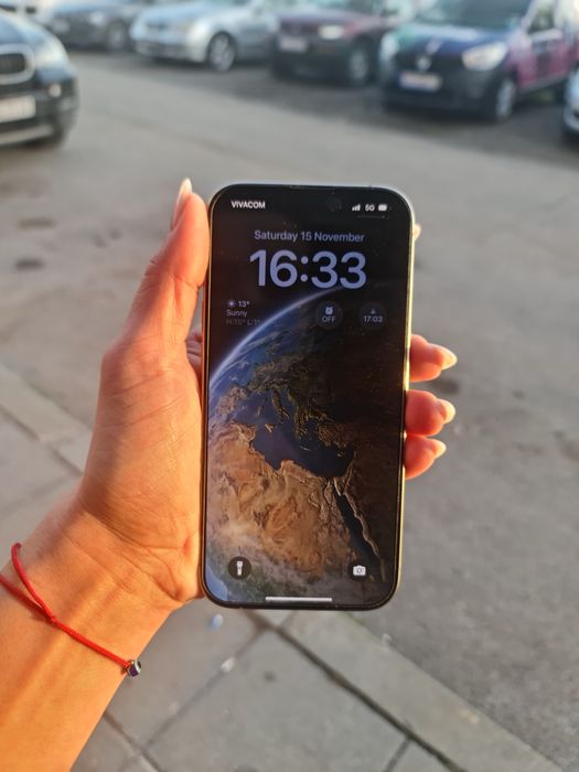IPhone 15 pro БЕЗ забележка