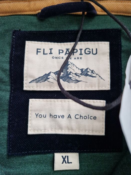 Ново мъжко преходно яке Fli Papigu