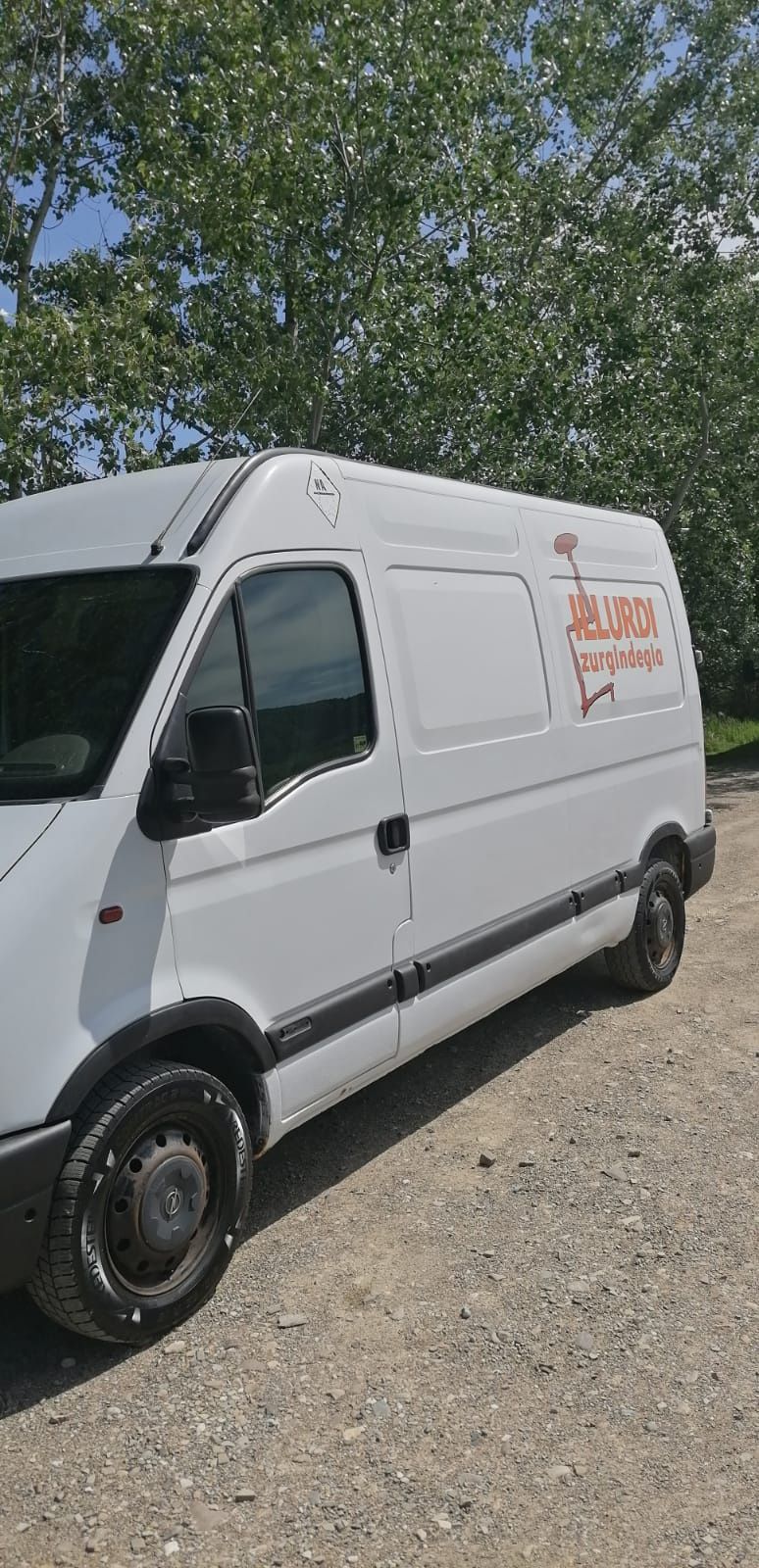 Opel Movano an 2002