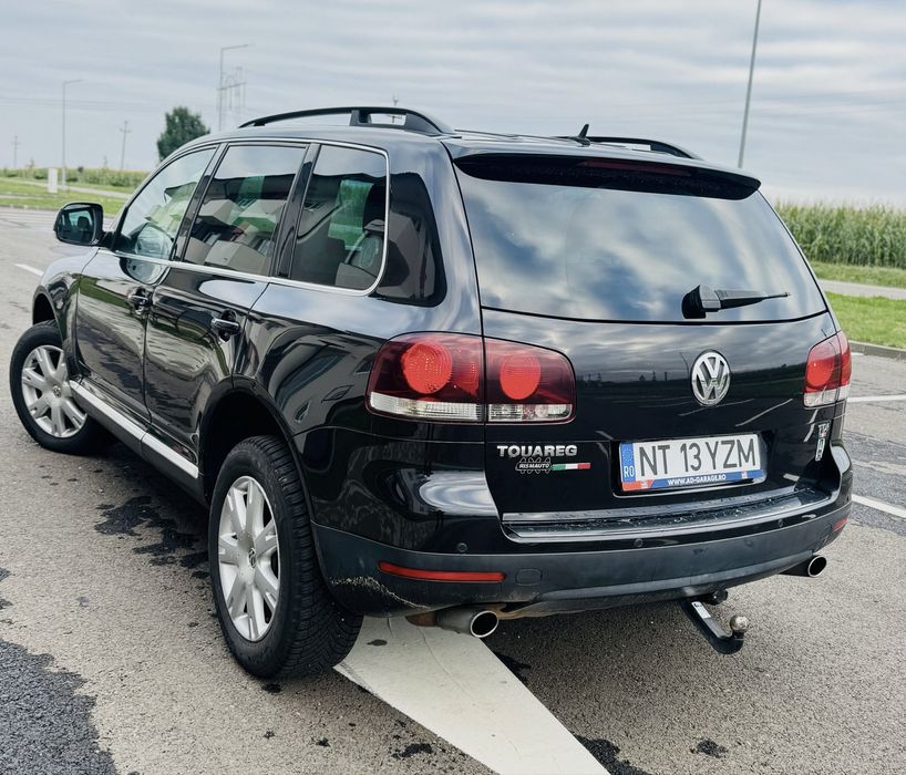 Volkswagen Touareg Facelift 2008 2.5 TDI 184 cai Euro 4 Automat 4x4