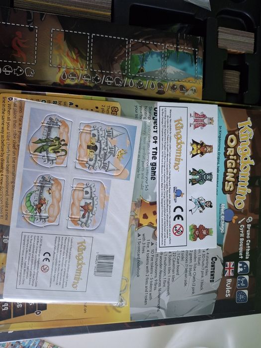 Kingdomino Origins,  Кукарача,Добъл,Опознай България,