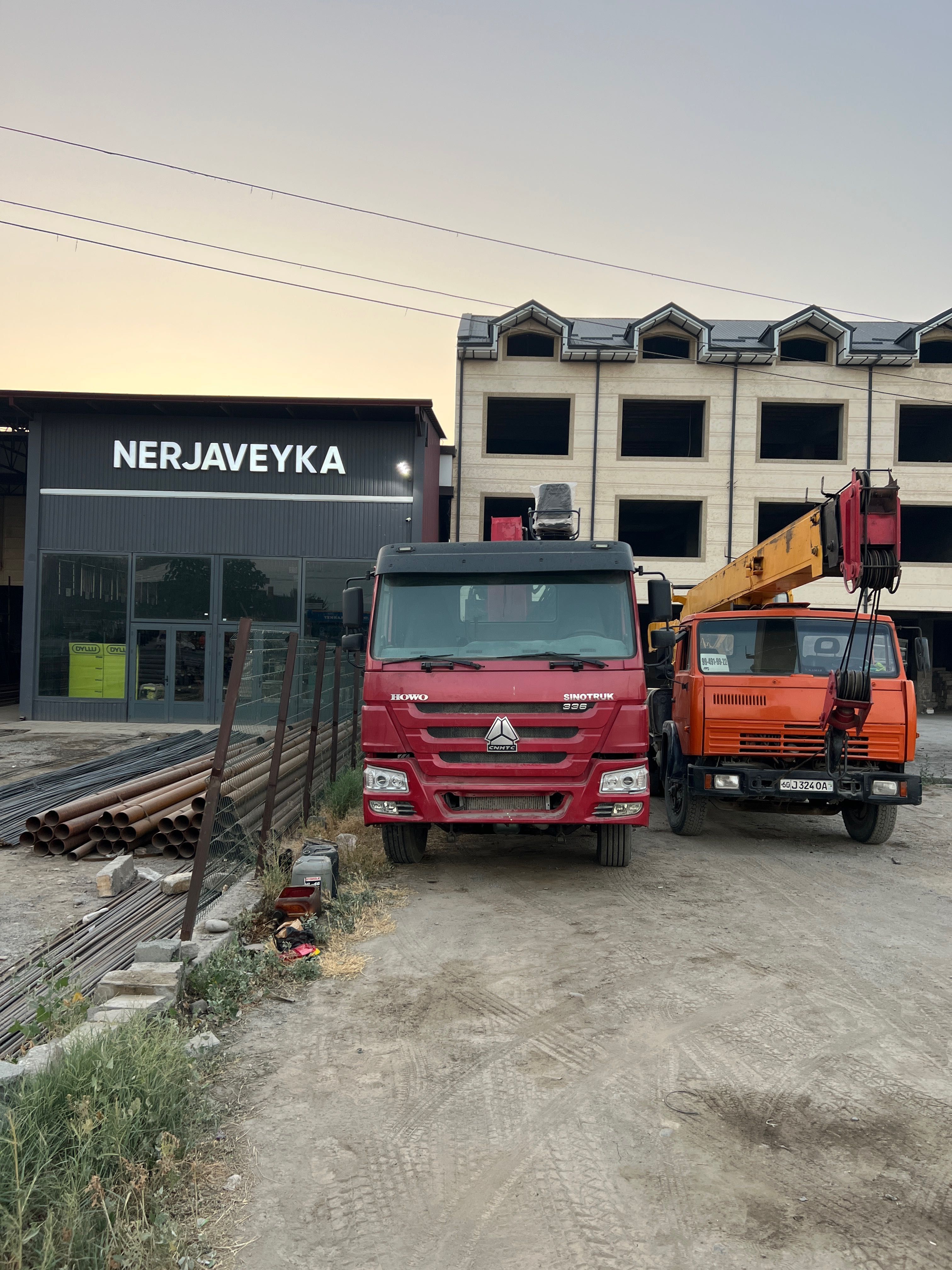 Услуга авто кран 25    30 тонна манипулятор 1; тонна