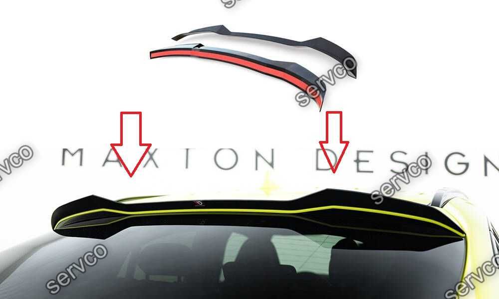 Pachet Set Body kit tuning Bmw X4M F98 Facelift 2021-v4 Maxton Design