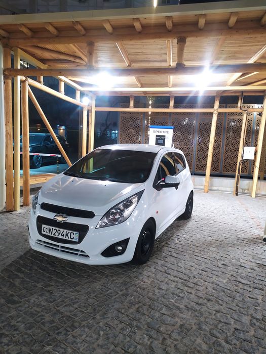 Chevrolet spark 2011