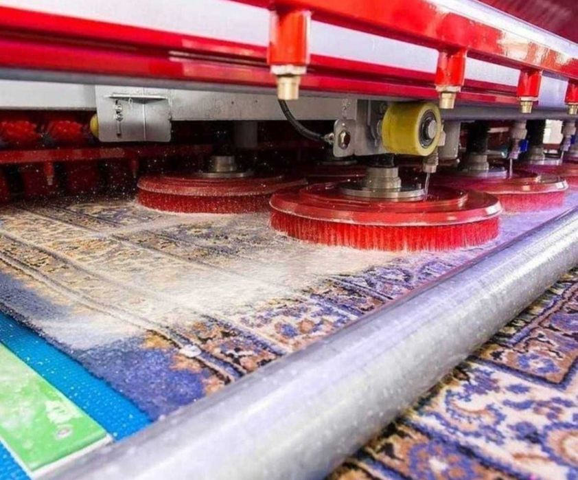 Стирка  ковров Гилам ювиш. Туркия техналогияси енди Навоийда