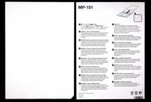Canon MP-101 оригинална хартия за подравняване на печатаща глава