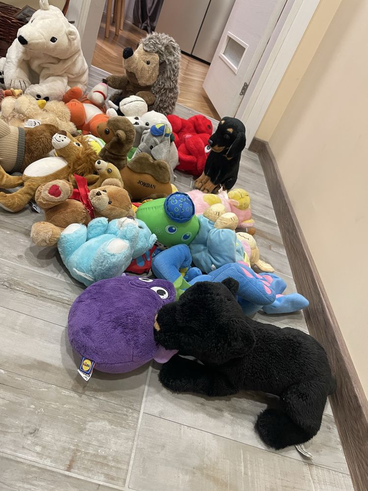 Плюшени играчки