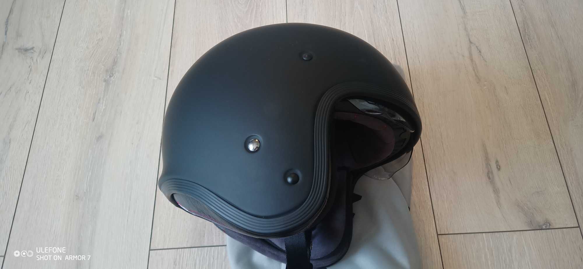 Casca moto jet-helm Nishua M 57-58 cm, stare NOU