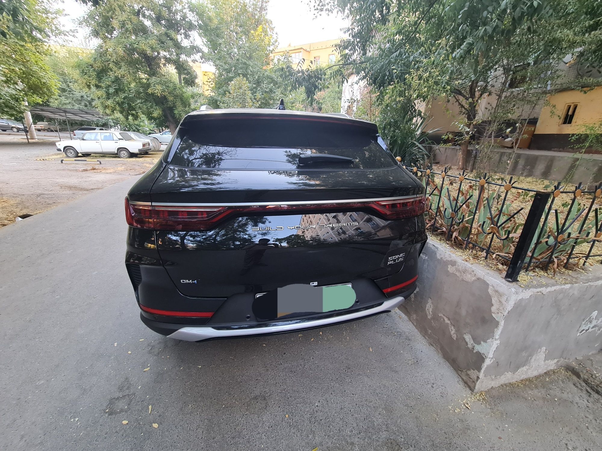 BYD song plus gibrit