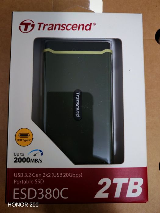 Transcend ESD380C 2tb portable ssd