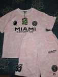 Set Bape Inter Miami GOAT Tricou+Pantaloni