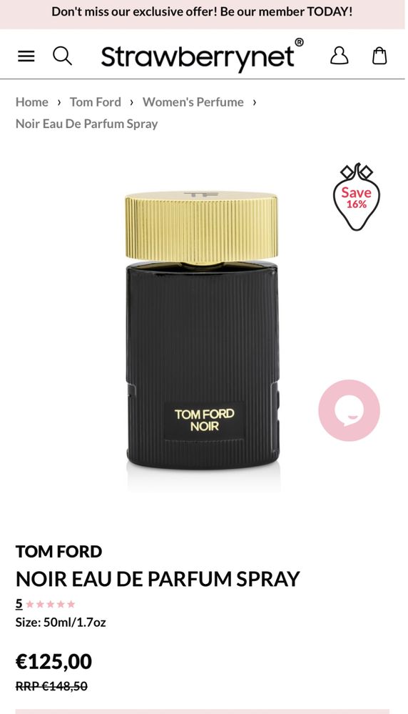 Parfum Original Tom Ford Noir Antonio banderas dolce gabanna Givency