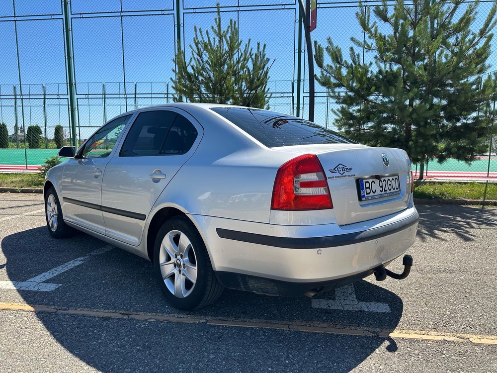 Skoda Octavia 2 1.6 MPI