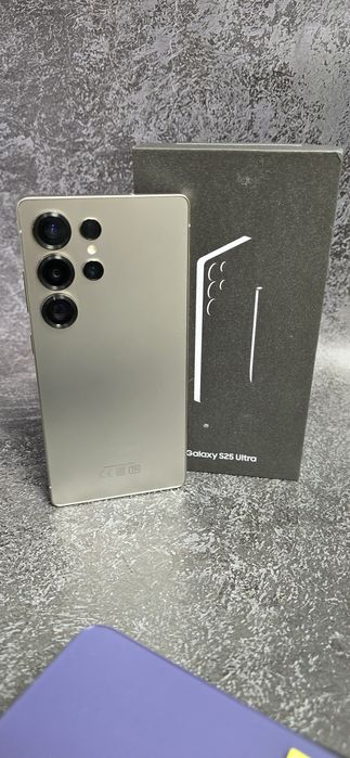 Samsung Galaxy S25 Ultra, 256гб(г Семей, Засядко88)лот 4517