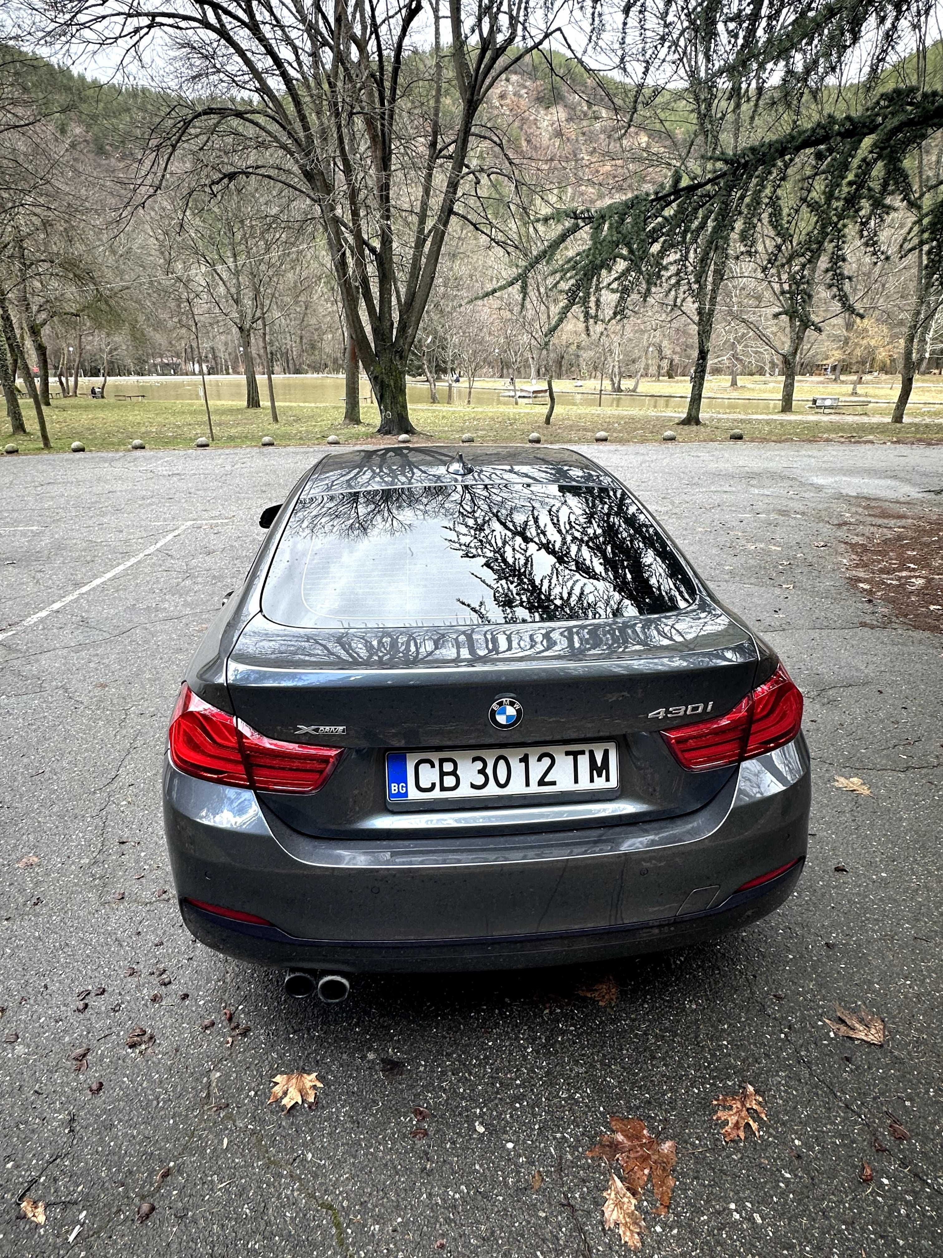 BMW 430i Xdrive 2018
