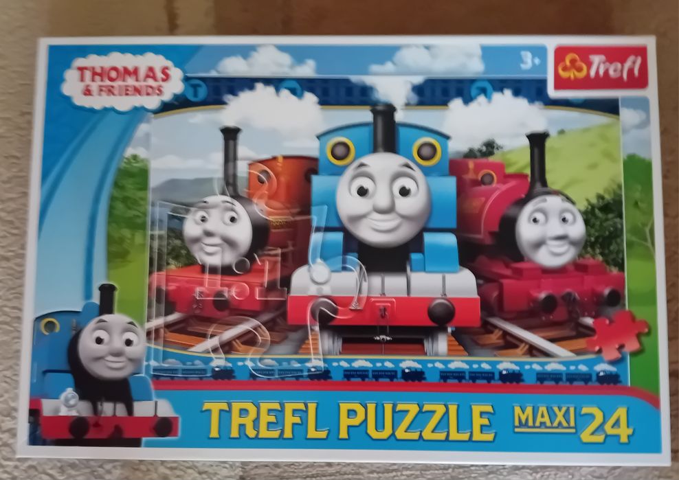 Пъзели като нови различни