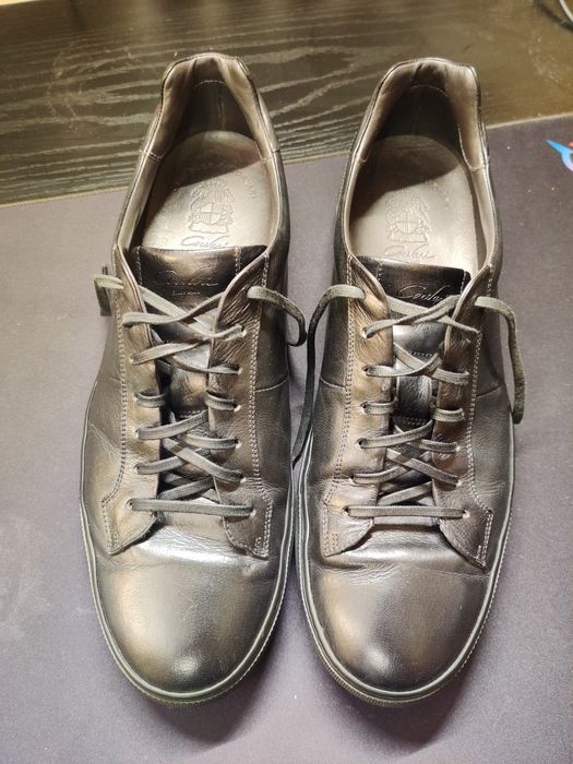 Corvari pantofi/sneakers piele 100%