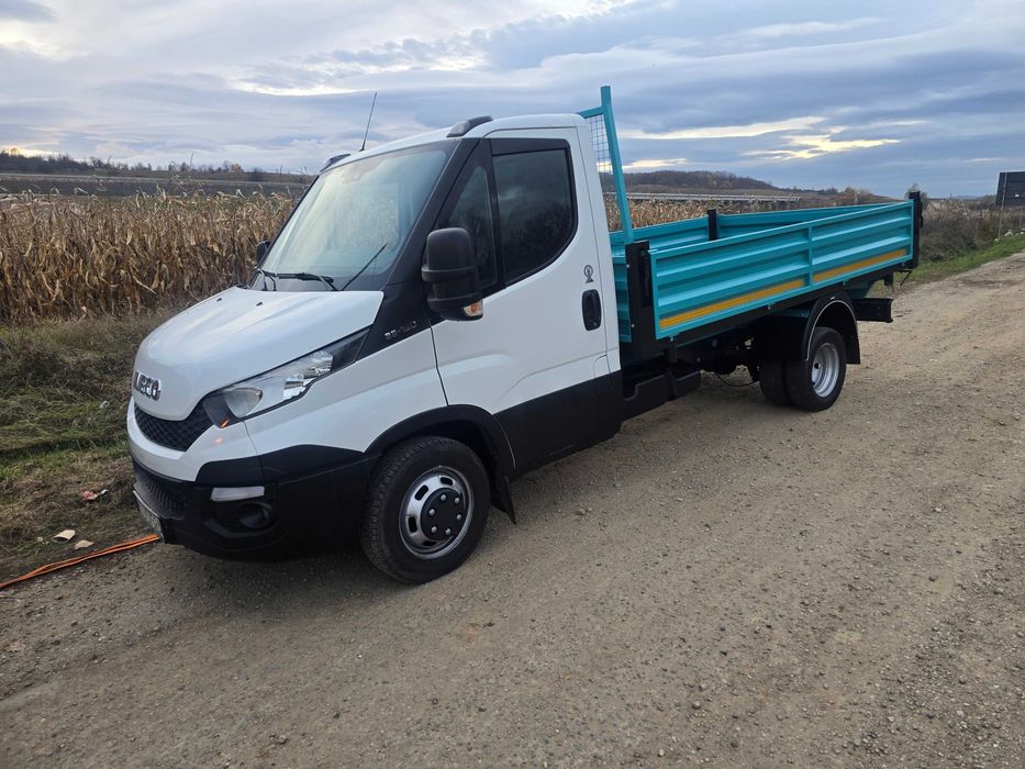 Iveco daily basculabil 35c17, 35c15,50c15,35c18,65,c,70c,Mercedes.