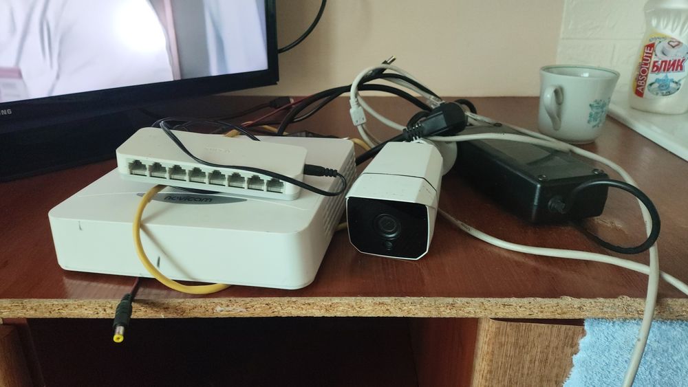 Видеонаблюдение Novicam 1608