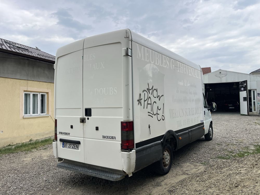 Vand schimb peugeot boxer